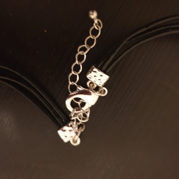 Cleo Silver Statement Necklace - Picture 3 of 7